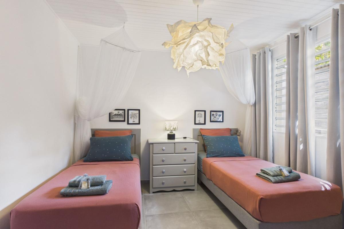 Location villa 10 personnes 5 chambres Martinique  - chambre 5